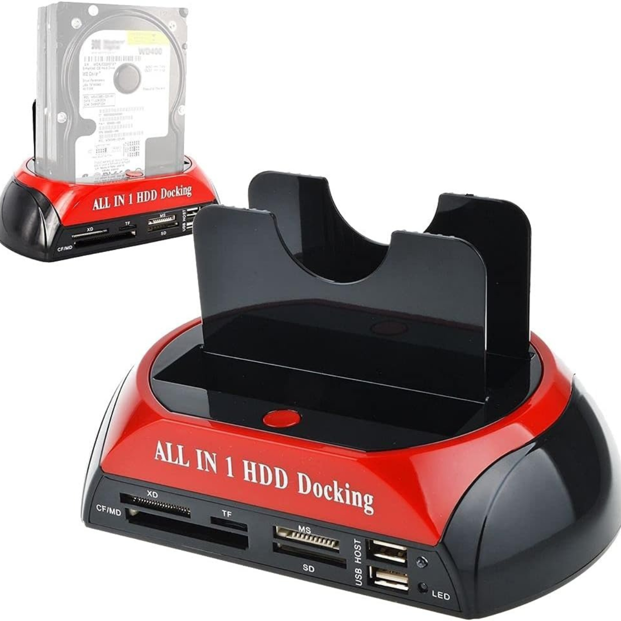 All in 1 HDD Docking Station for SATA & IDE Drives