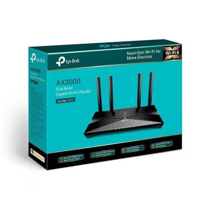 Archer AX53 AX3000 Dual Band Wi-Fi 6 Router