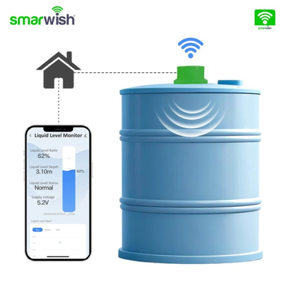 جهاز Smart Level Monitor ذكي لمراقبة مستوى السوائل