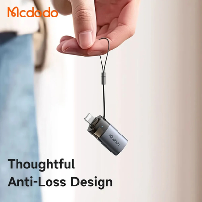 محول OTG لايتنينج USB مع قارئ TF