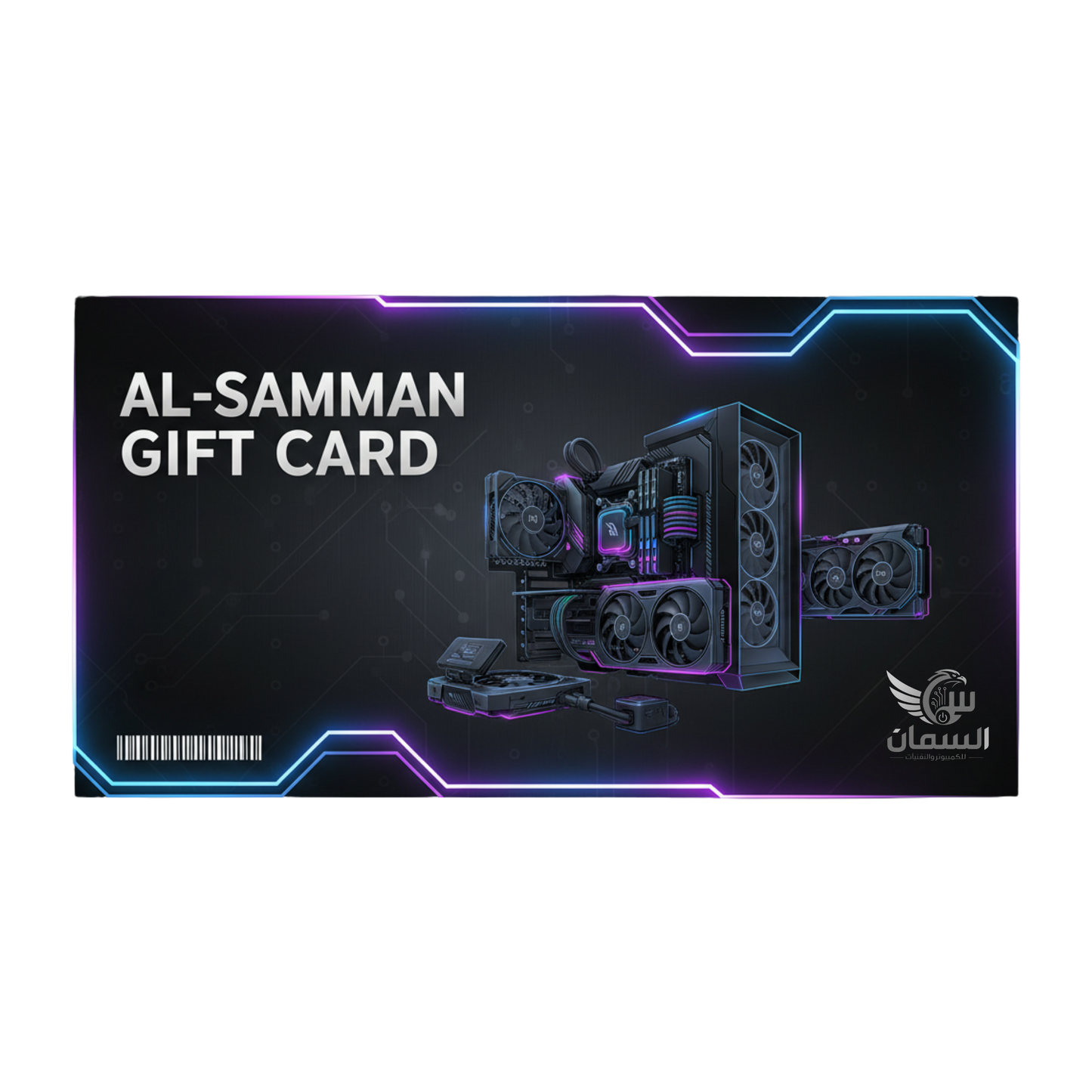 Samman Gift Card