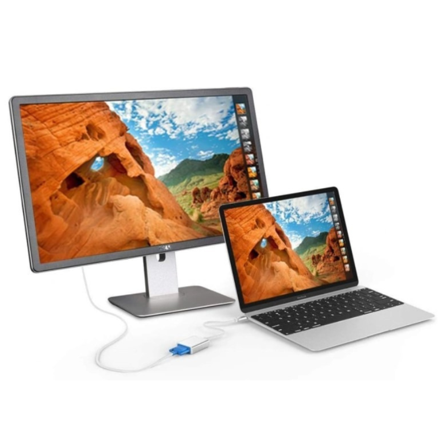محول HAING HI-V101-TPC CB-TYPEC-VGA من النوع C إلى VGA