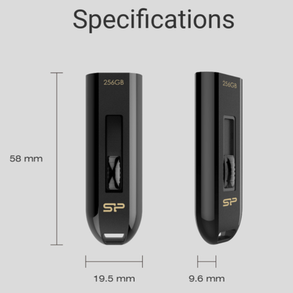 Silicon Power 128GB Blaze B21 Flash Memory