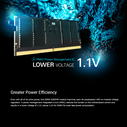 Silicon Power DDR5 4800MHz 32GB 1.1V Laptop Unbuffered DIMM