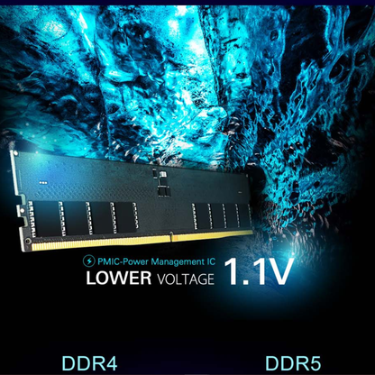 Silicon Power DDR5 5600MHz 16GB 1.1V Desktop Unbuffered DIMM