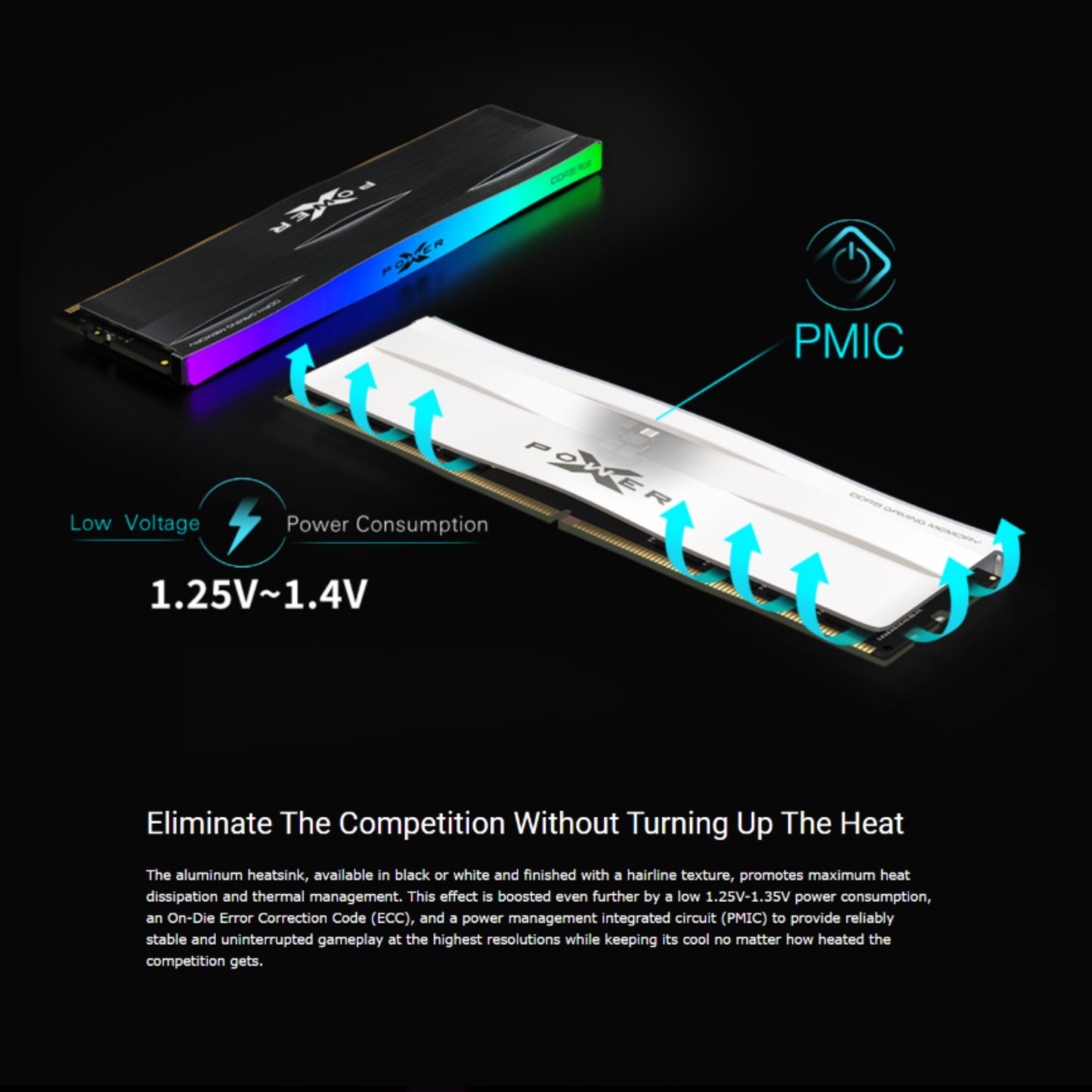 Silicon Power Xpower Zenith DDR5 6000MHz 16GB Desktop Gaming UDIMM