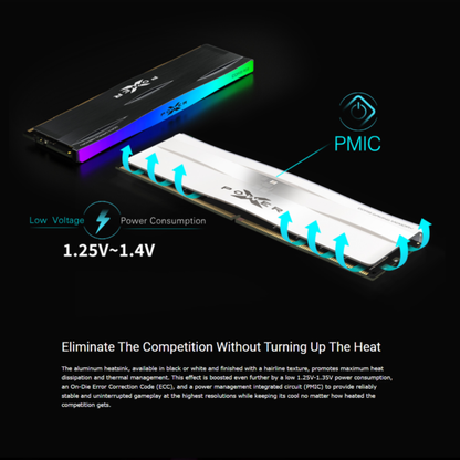 Silicon Power Xpower Zenith DDR5 6000MHz 16GB Desktop Gaming UDIMM