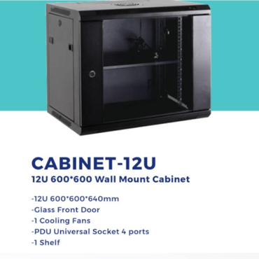 HAING 12U server cabinet product data sheet