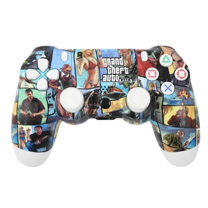 Wireless BT Gamepad for PS4 Controller – Ergonomic Design