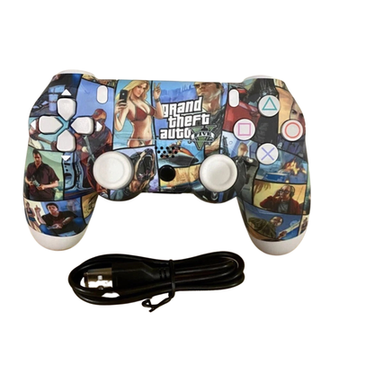 Wireless BT Gamepad for PS4 Controller – Ergonomic Design