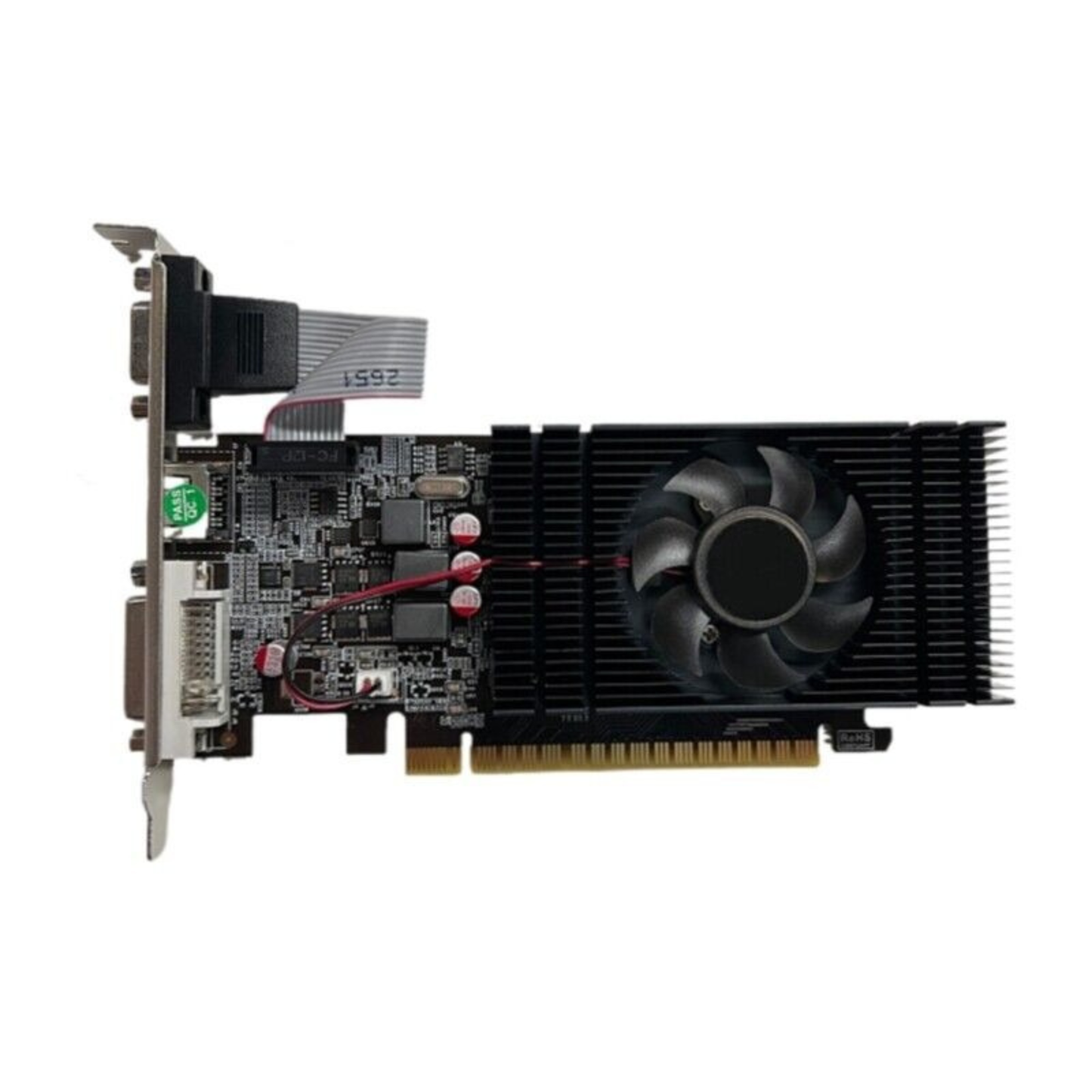 UDore GeForce GT 730 4GB DDR3 Low Profile Graphics Card