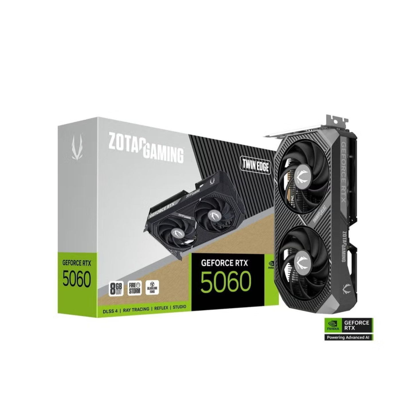 ZOTAC GAMING GeForce RTX 5060 Ti Twin Edge 8GB GDDR7