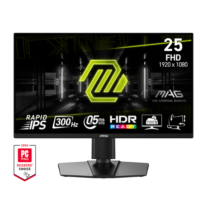 MSI MAG 255PXF 24.5-Inch FHD IPS 300Hz 0.5ms HDR Gaming Monitor