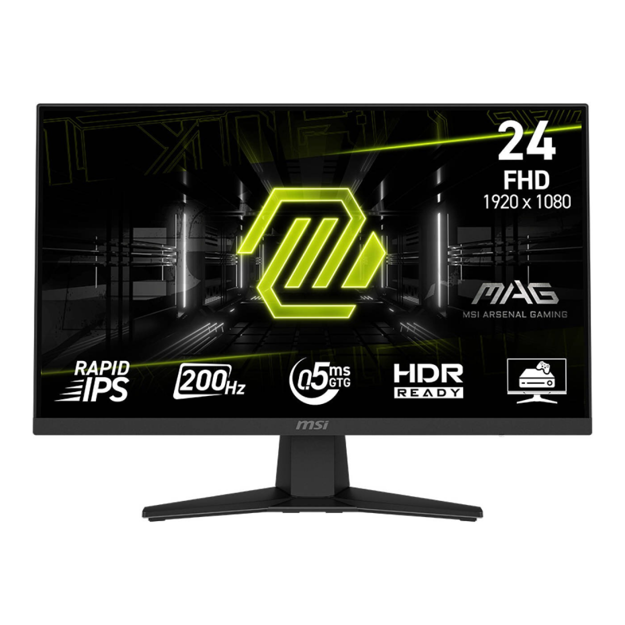 MSI MAG 244F 24-Inch FHD Rapid IPS 200Hz 0.5ms Gaming Monitor