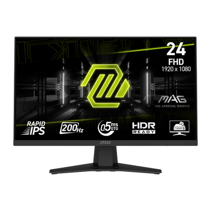 MSI MAG 244F 24-Inch FHD Rapid IPS 200Hz 0.5ms Gaming Monitor