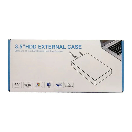 ColerV 3.5" HDD External Case USB 3.0 for SATA Drives