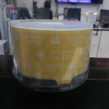 أقراص RI-CHOICE CD-R فارغة للطباعة بسعة 700MB