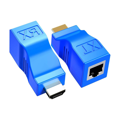 Passive HDMI Extender 1080P Over CAT5e/CAT6 (30m)