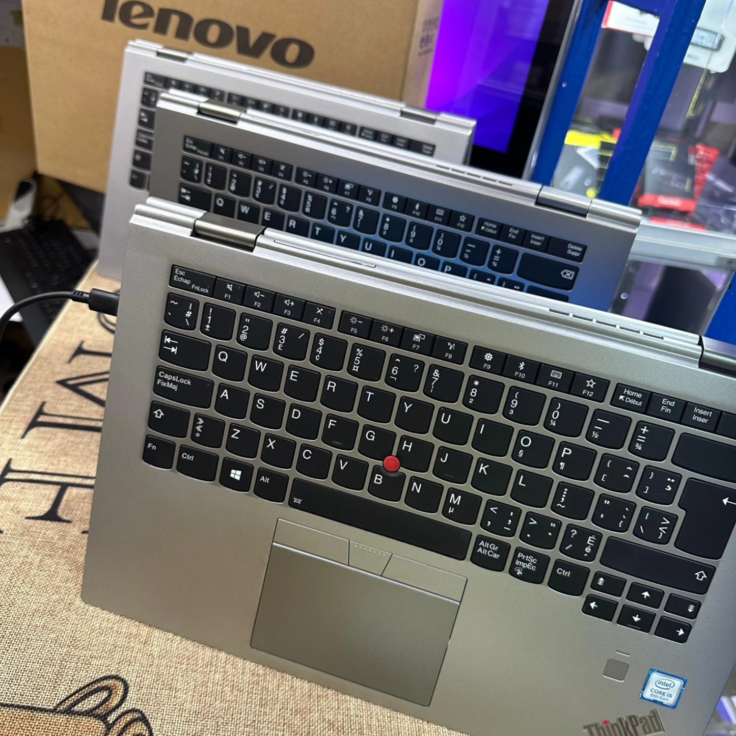 Yoga L13 Touch Laptop core i5 16GB RAM SSD 256GB