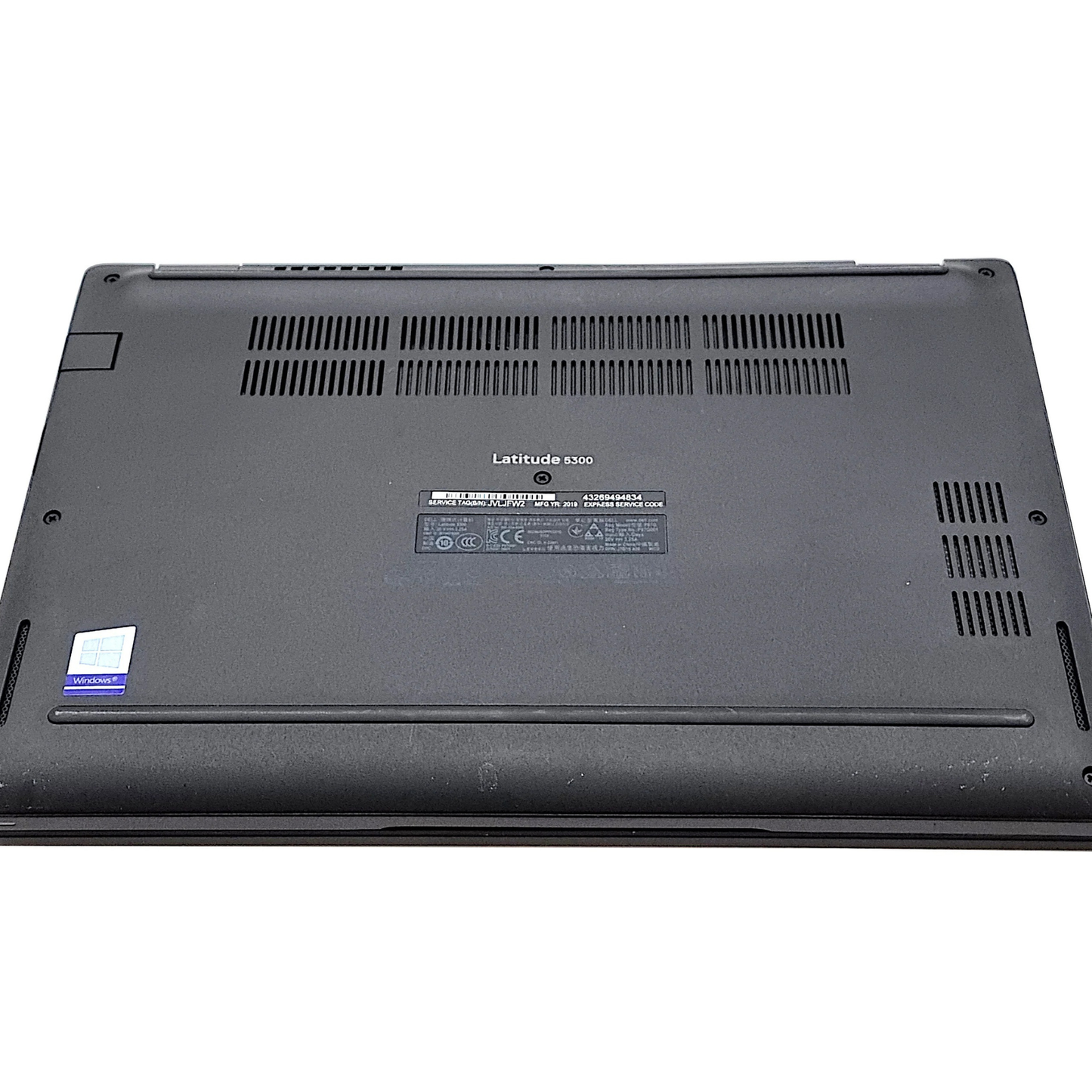 Latitude 5500 i5 8th Gen Laptop 15.6 Inch SSD