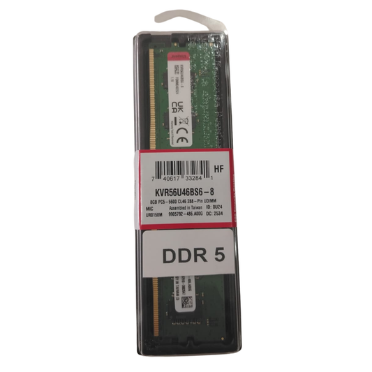 8GB DDR5 5600MHz CL46 Desktop RAM High Performance