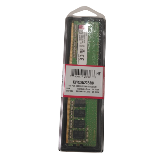 8GB DDR4 3200MHz CL22 Desktop RAM Stable Performance