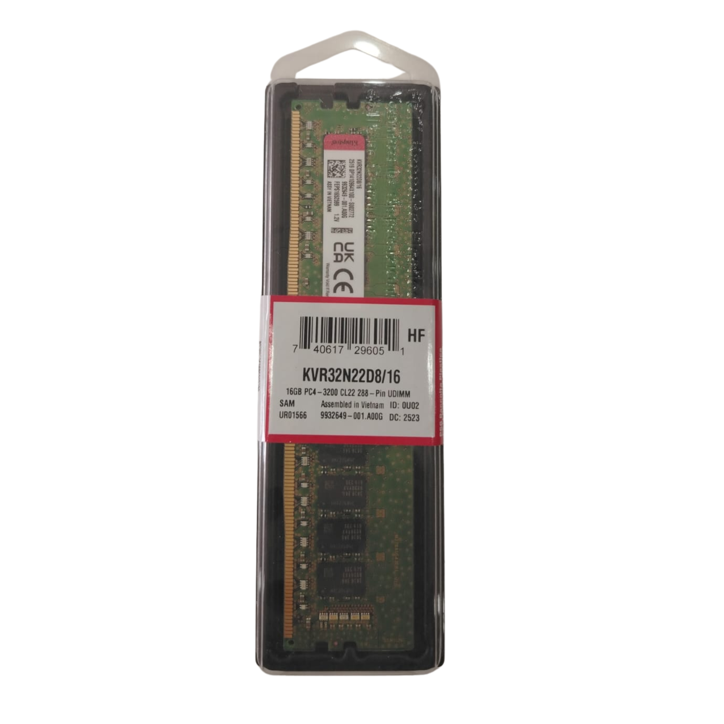 رام كمبيوتر 16GB DDR4 3200MHz أداء عالي CL22