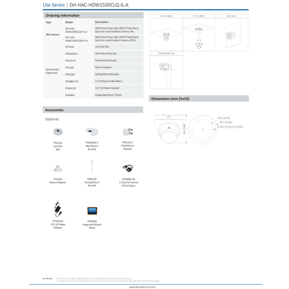 5MP Smart Dual Light Security Camera IP67 Outdoor