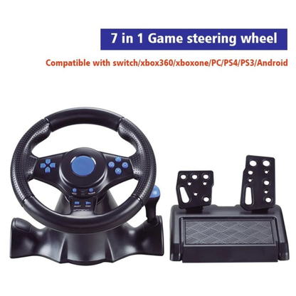 GT-V7 Gaming Steering Wheel 270 900 Degree