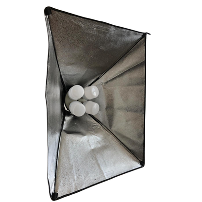 إضاءة تصوير Softbox احترافية مع حامل