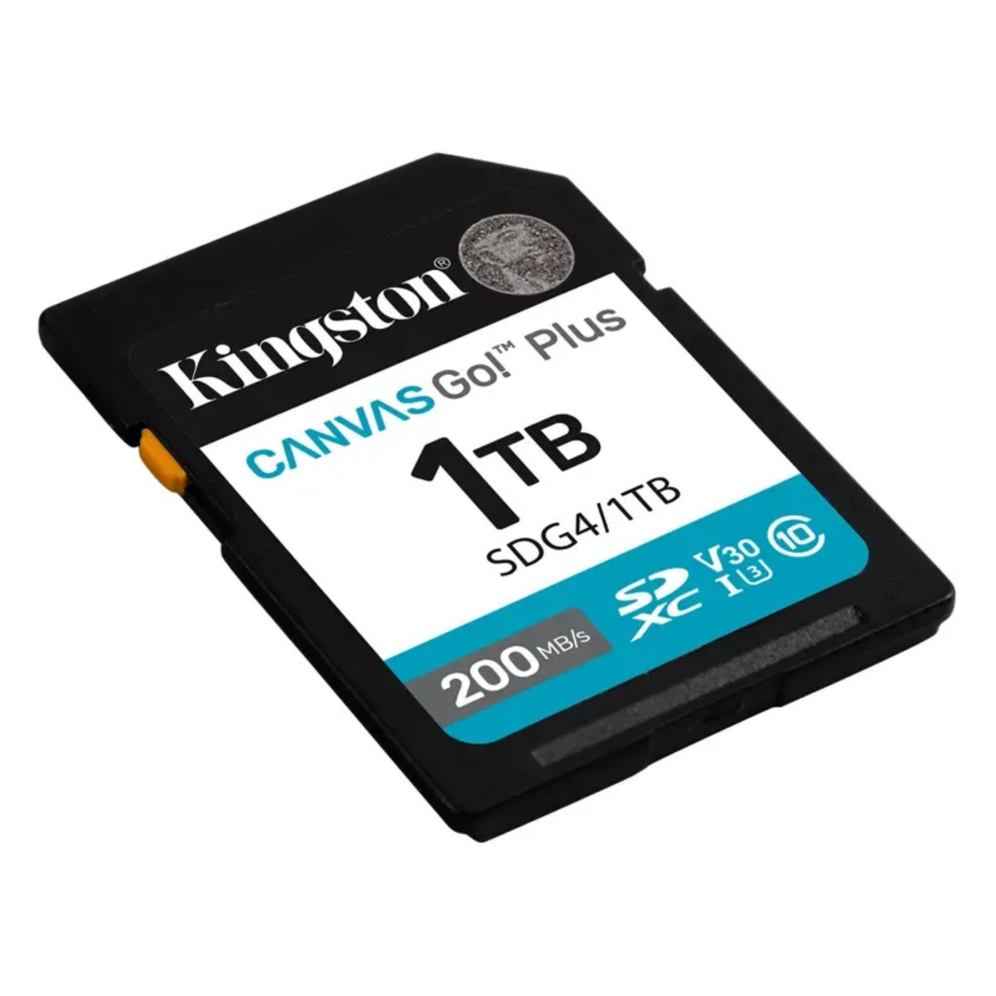 كرت ذاكرة Kingston SD 1TB سرعة 200MB