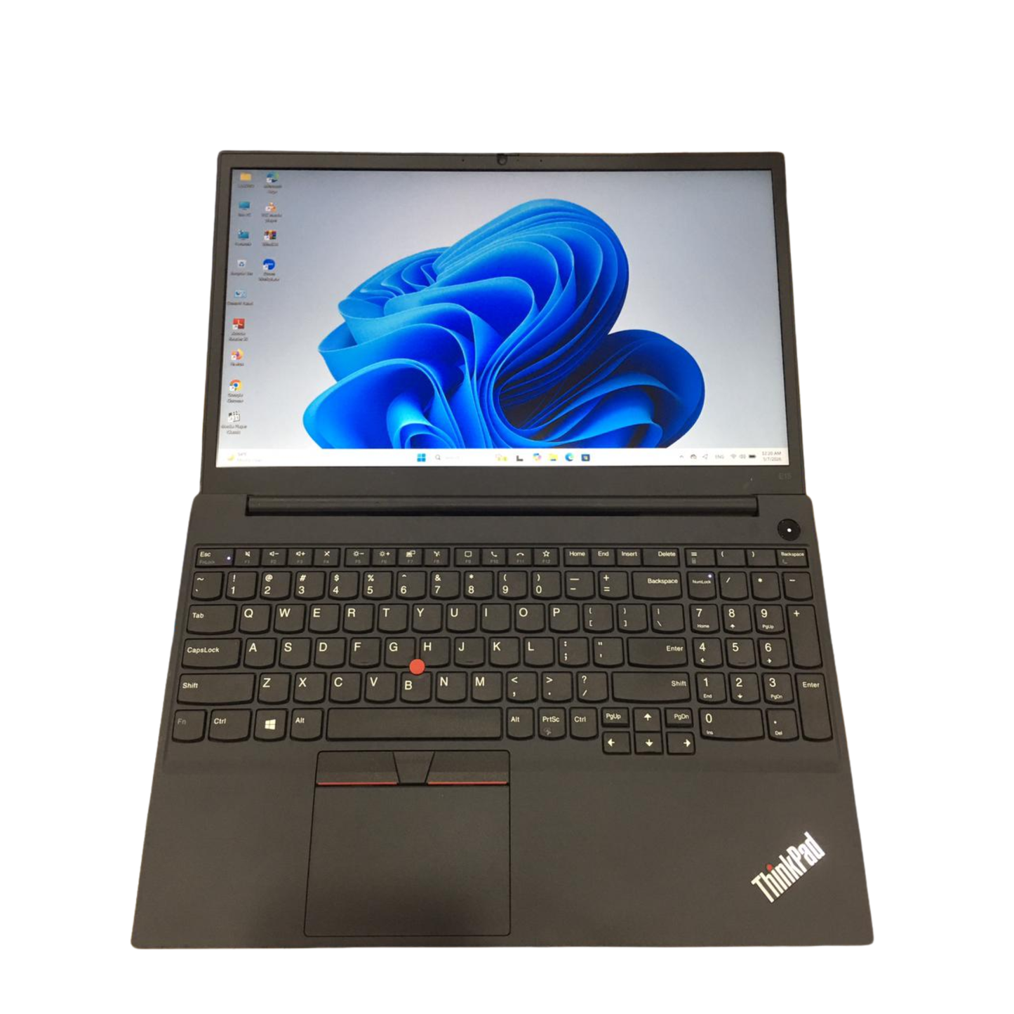 Lenovo ThinkPad i7 11th Gen 16GB 256GB SSD Laptop