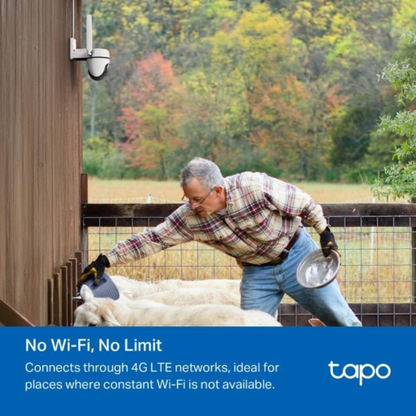 Tapo C501GW | Outdoor Pan/Tilt 4G LTE Camera