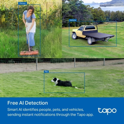 Tapo C501GW | Outdoor Pan/Tilt 4G LTE Camera