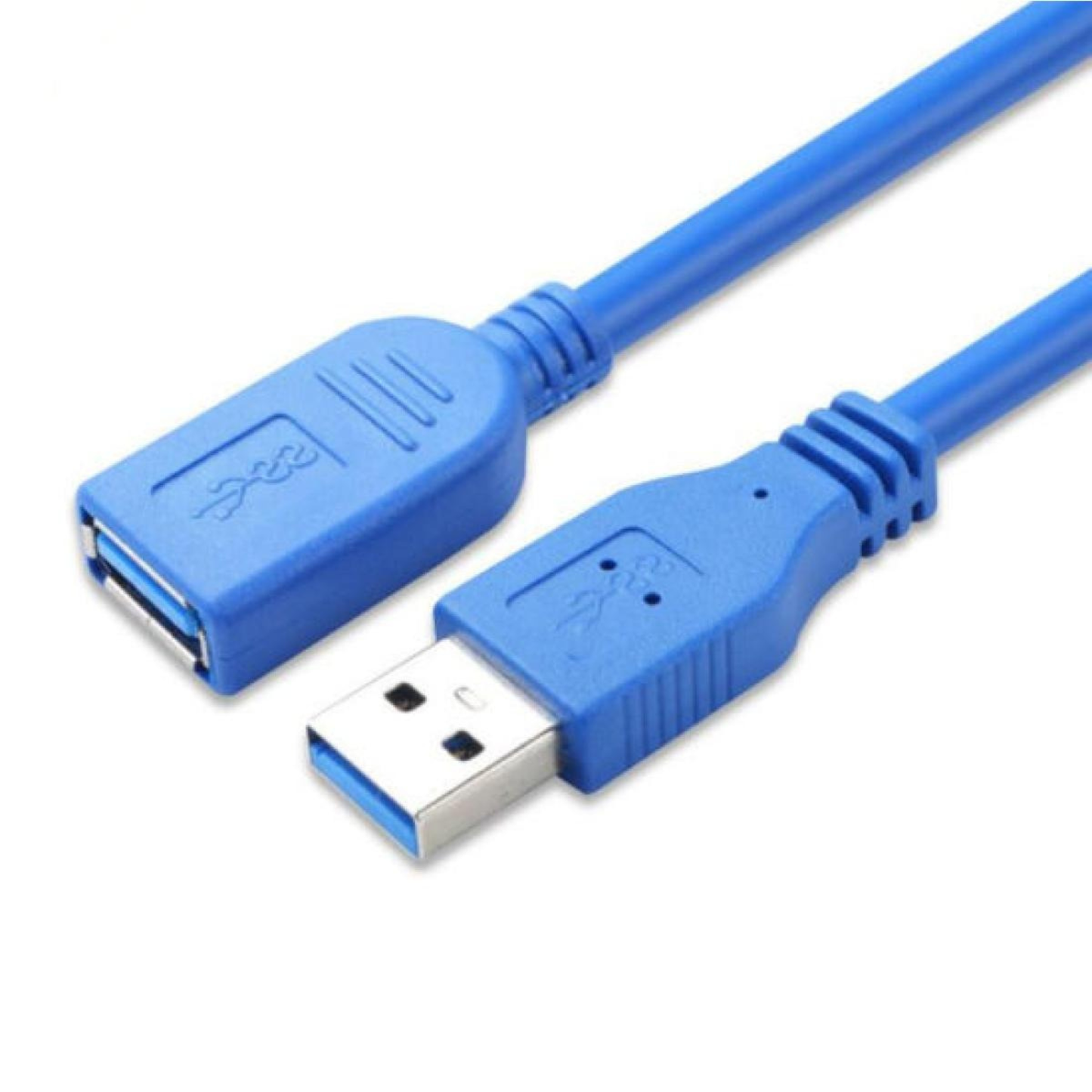 كابل تمديد USB 3.0 فائق السرعة بسرعة 5 جيجابت في الثانية، ذكر إلى أنثى، بطول 3 أمتار