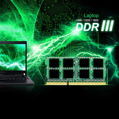 ذاكرة سيليكون باور سعة 4 جيجابايت من نوع DDR3 SODIMM بتردد 1333 ميجاهرتز لأجهزة الكمبيوتر المحمول