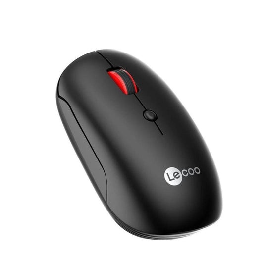 ماوس Lecoo WS211 اللاسلكي ثنائي الوضع القابل لإعادة الشحن، تصميم لينوفو