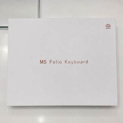 كيبورد M5 Folio اللاسلكي للأجهزة اللوحية