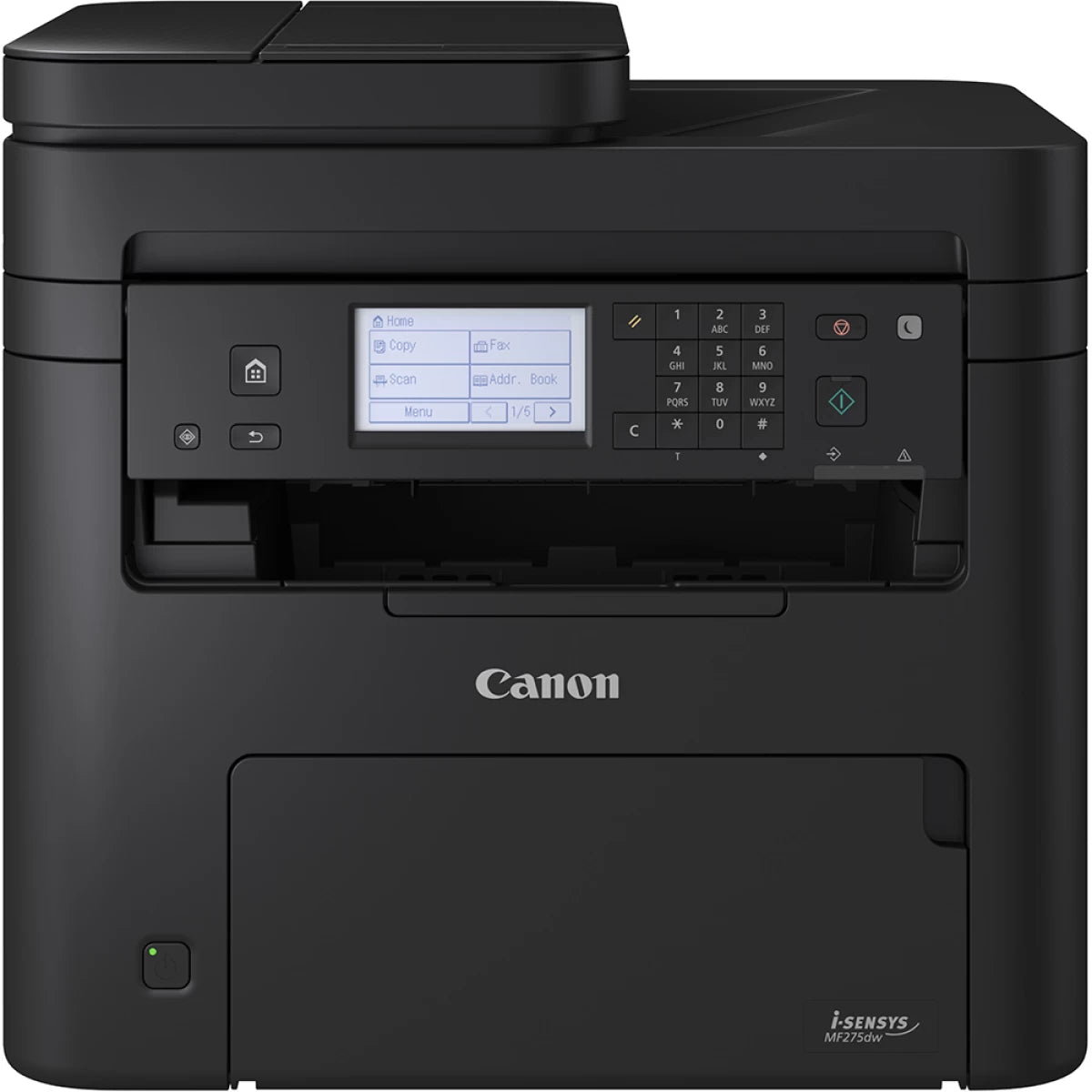 Canon i-SENSYS MF-275dw A4 Wireless & Duplex MONO 4-In- One ( Print, Copy, Scan, Fax) Printer - Black