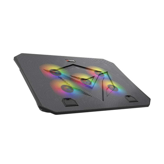 لوحة تبريد الألعاب Meetion CP3030 بخمس مراوح RGB