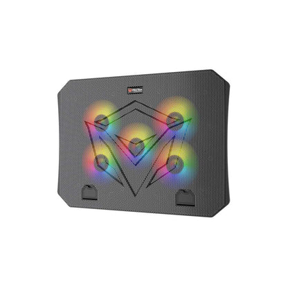 لوحة تبريد الألعاب Meetion CP3030 بخمس مراوح RGB