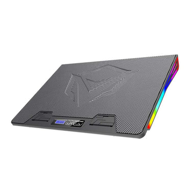 لوحة تبريد الألعاب Meetion CP5050 بإضاءة خلفية RGB