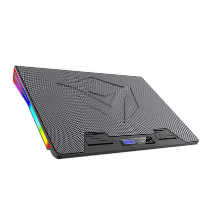 لوحة تبريد الألعاب Meetion CP5050 بإضاءة خلفية RGB