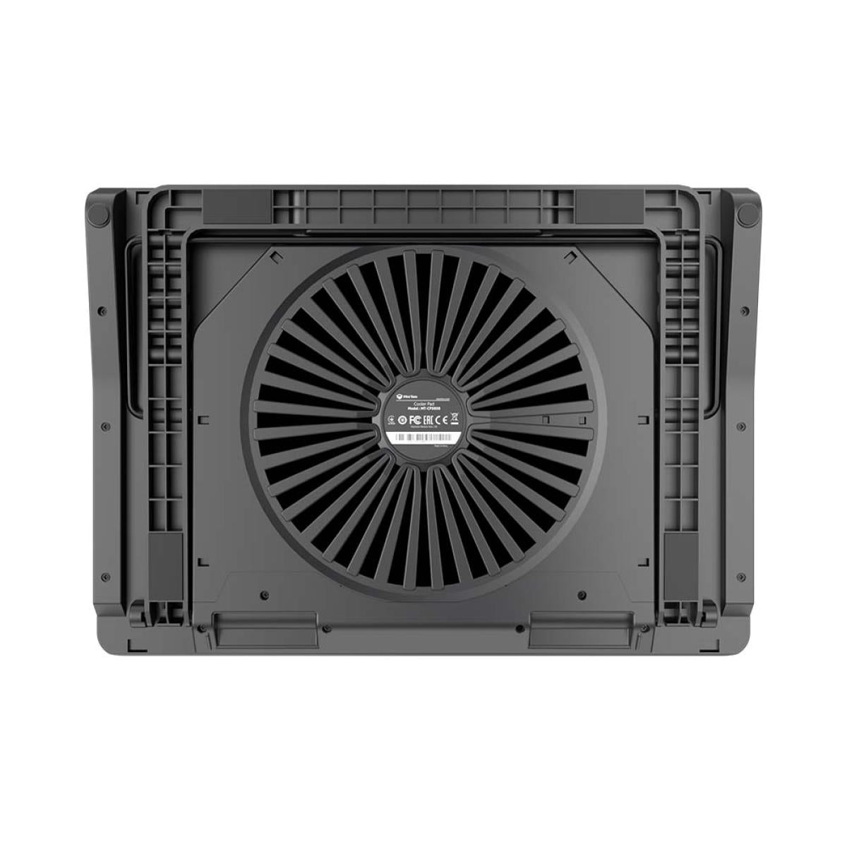 لوحة تبريد الألعاب Meetion CP5050 بإضاءة خلفية RGB
