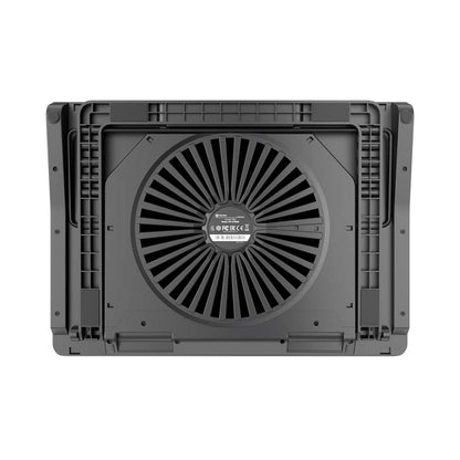 لوحة تبريد الألعاب Meetion CP5050 بإضاءة خلفية RGB