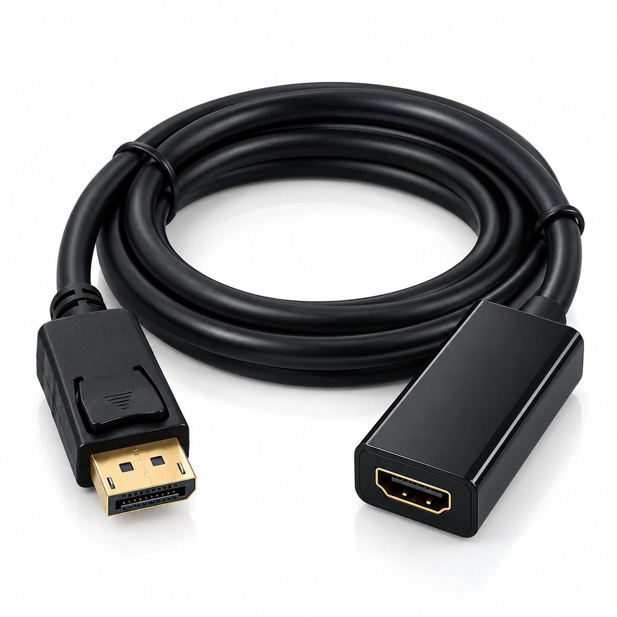 DisplayPort to HDMI Active Adapter Cable 4K Ultra HD 1.5 M