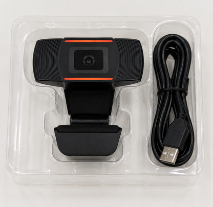 HD 720P Web Camera for PC and Video Calls