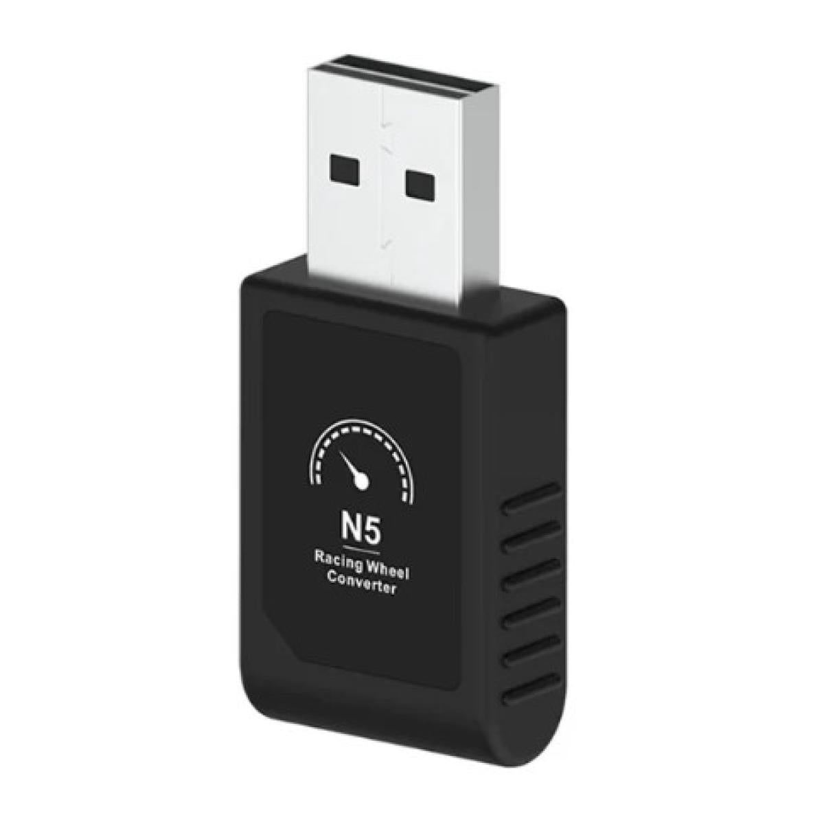 N5 Racing Wheel Wireless USB Receiver Converter for PS5
