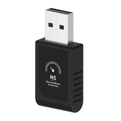 N5 Racing Wheel Wireless USB Receiver Converter for PS5