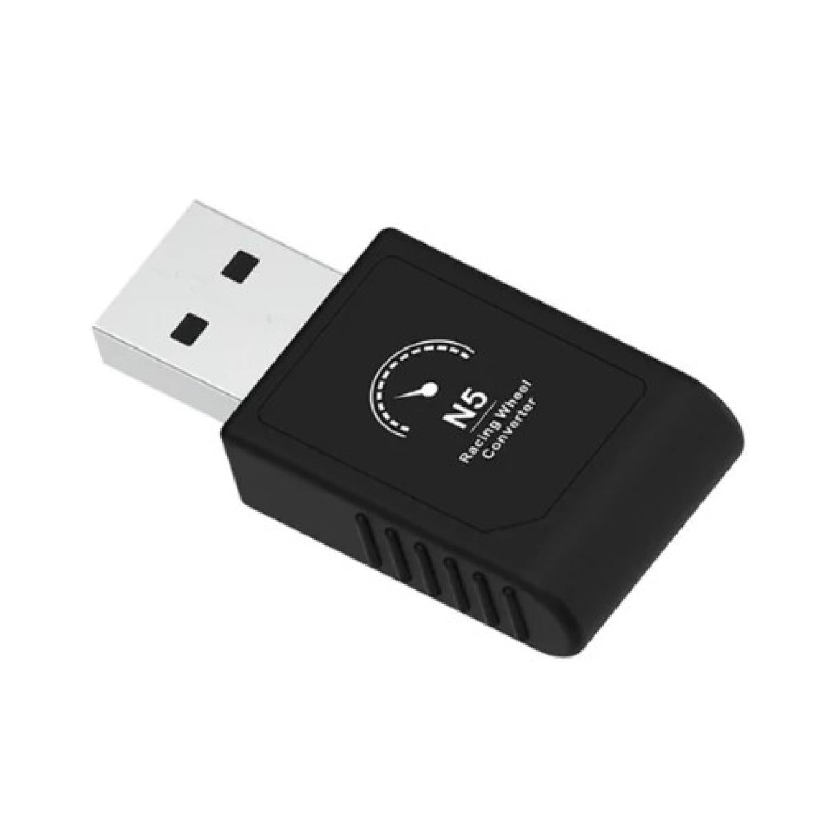 N5 Racing Wheel Wireless USB Receiver Converter for PS5